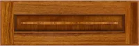 Raised  Panel  Bullnose  Teak  Drawer Front